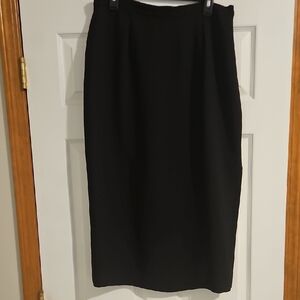 Rena Rowan For Saville Straight Suit Skirt With Slit